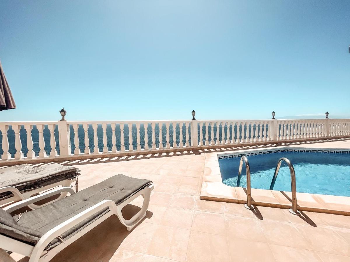 Villa Julia, First Line, 3 Bedrooms, Stunning Ocean View, Pool In Callao Salvaje Eksteriør bilde