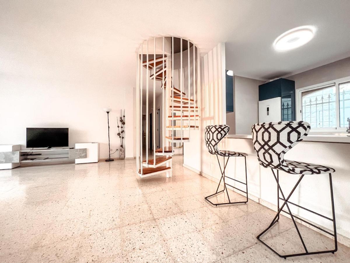 Villa Julia, First Line, 3 Bedrooms, Stunning Ocean View, Pool In Callao Salvaje Eksteriør bilde