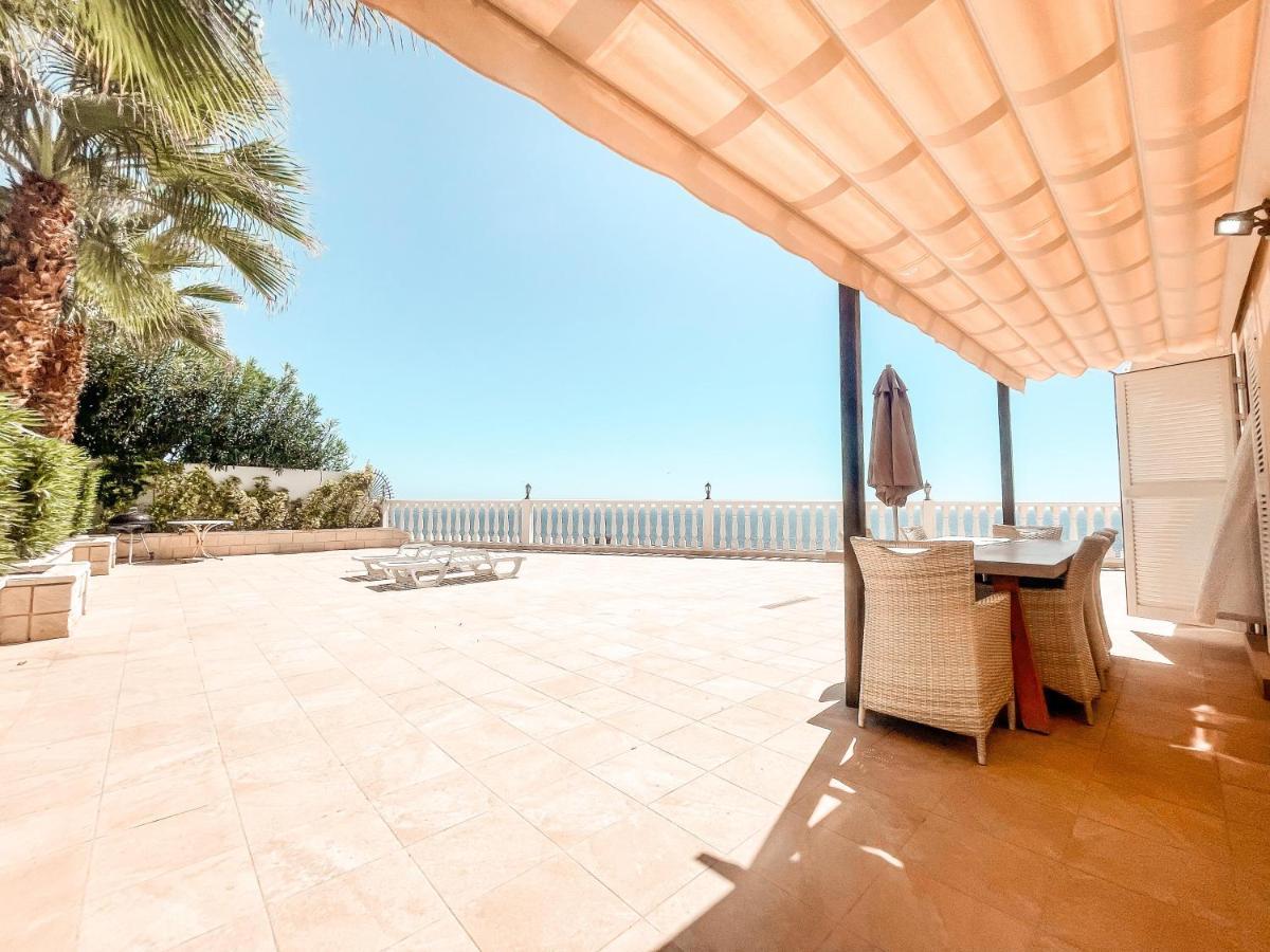Villa Julia, First Line, 3 Bedrooms, Stunning Ocean View, Pool In Callao Salvaje Eksteriør bilde