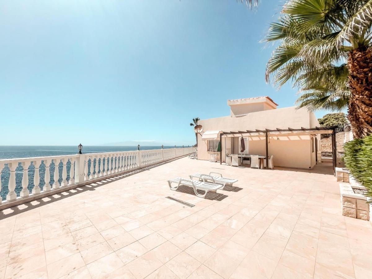 Villa Julia, First Line, 3 Bedrooms, Stunning Ocean View, Pool In Callao Salvaje Eksteriør bilde