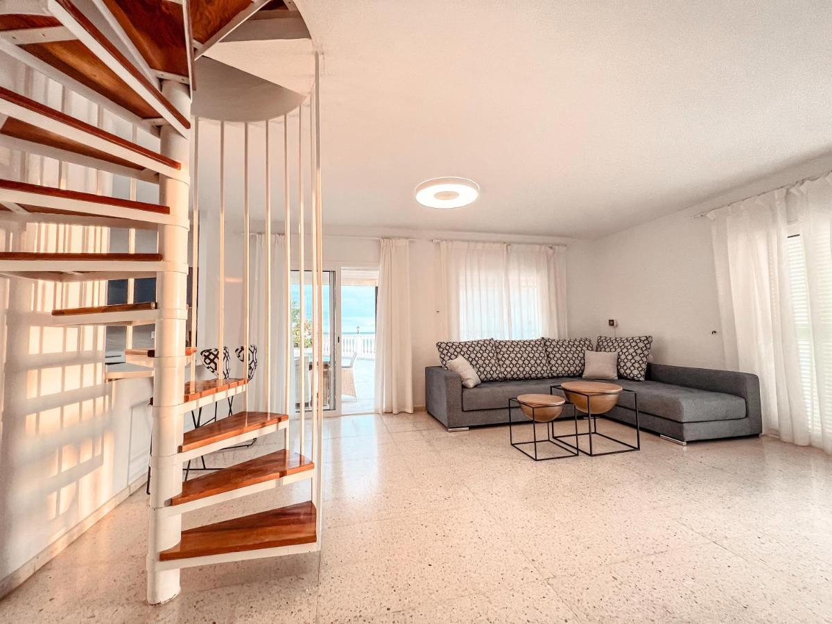 Villa Julia, First Line, 3 Bedrooms, Stunning Ocean View, Pool In Callao Salvaje Eksteriør bilde
