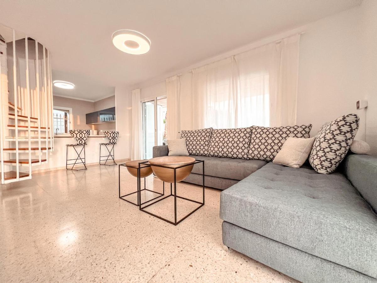 Villa Julia, First Line, 3 Bedrooms, Stunning Ocean View, Pool In Callao Salvaje Eksteriør bilde